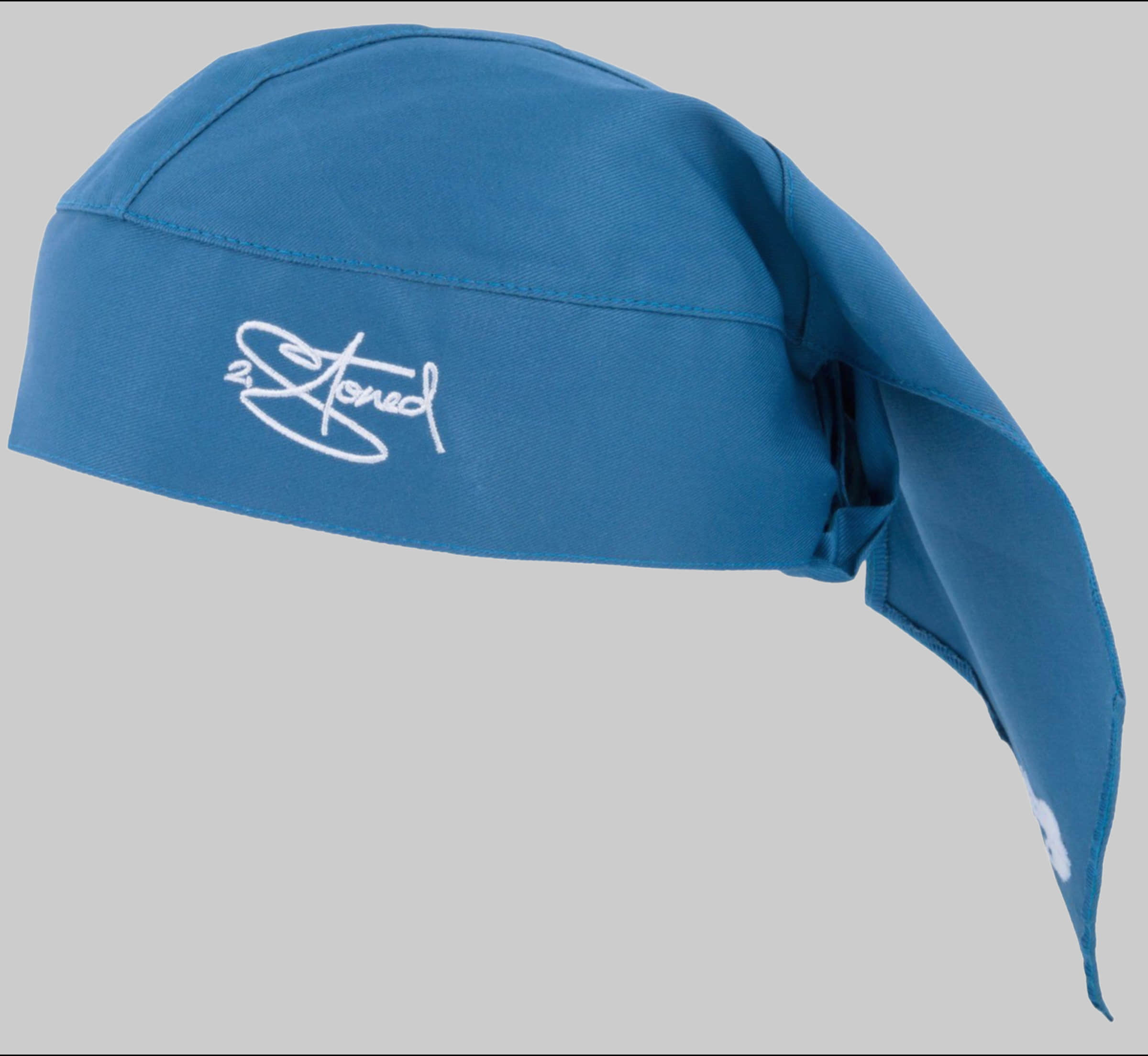 2Stoned Mädchenmode 2Stoned Bandana Steel Blue
