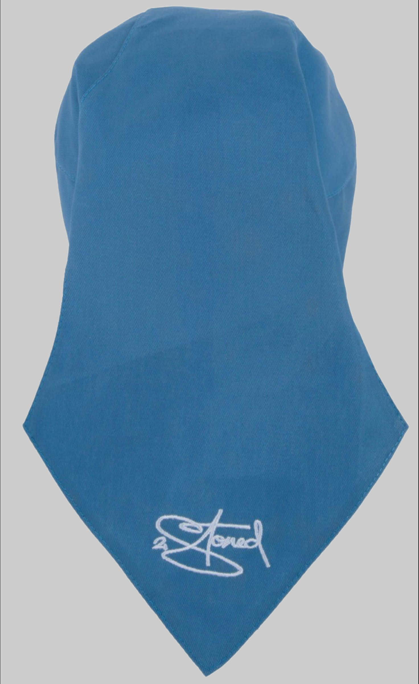 2Stoned Mädchenmode 2Stoned Bandana Steel Blue