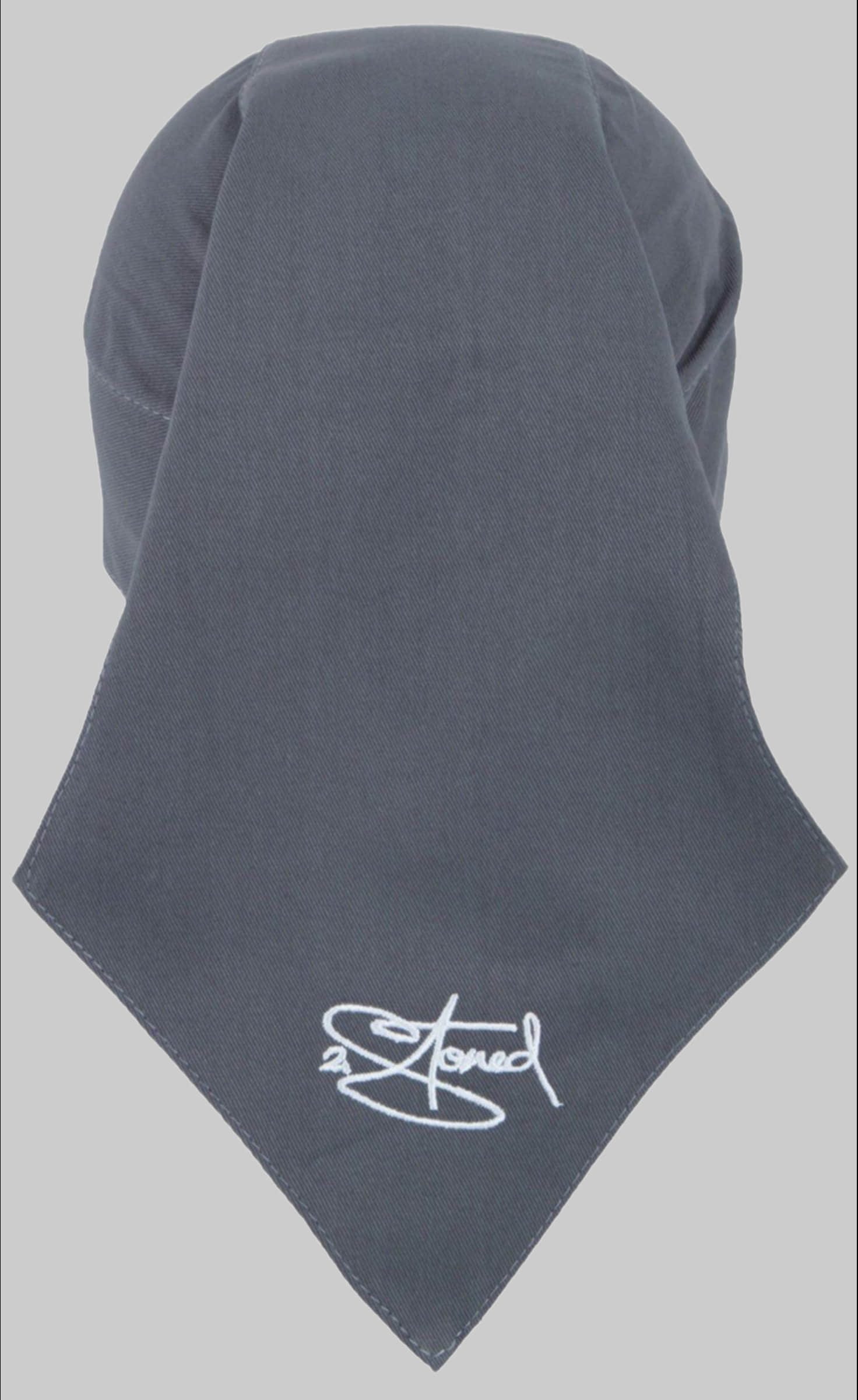 Mädchenmode 2Stoned 2Stoned Bandana Dunkelgrau