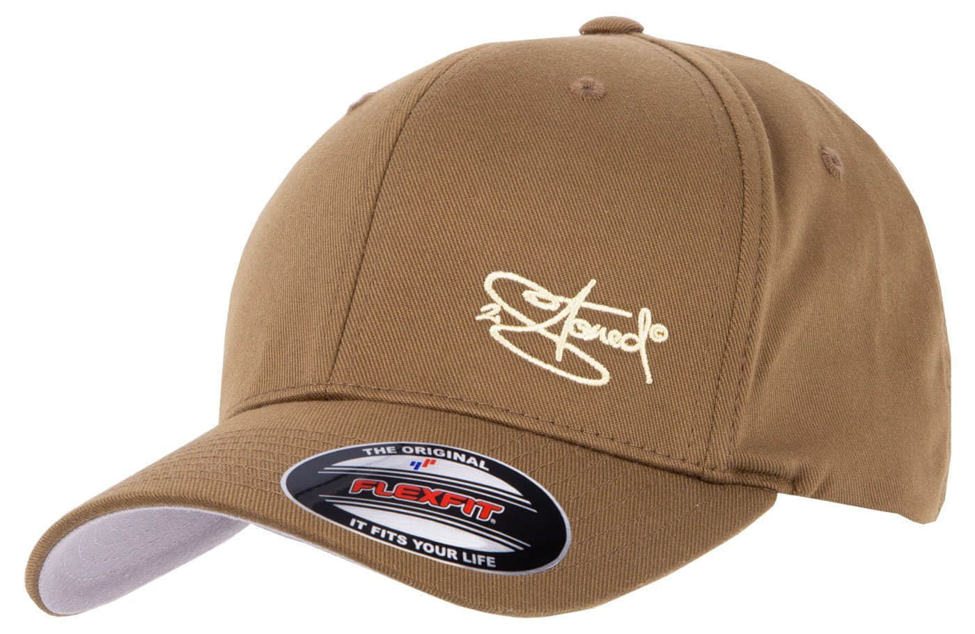 Jungenmode 2Stoned 2Stoned Flexfit Cap - Classic Logo Embroidered Baseball Cap for Women, Men & Kids Coyote