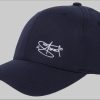 2Stoned Flexfit Cap - Classic Logo Embroidered Baseball Cap for Women, Men & Kids Dark Navy Jungenmode 2Stoned