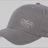 2Stoned Flexfit Cap - Classic Logo Embroidered Baseball Cap for Women, Men & Kids Grau 2Stoned Jungenmode
