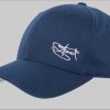 2Stoned Flexfit Cap - Classic Logo Embroidered Baseball Cap for Women, Men & Kids Navy Jungenmode 2Stoned