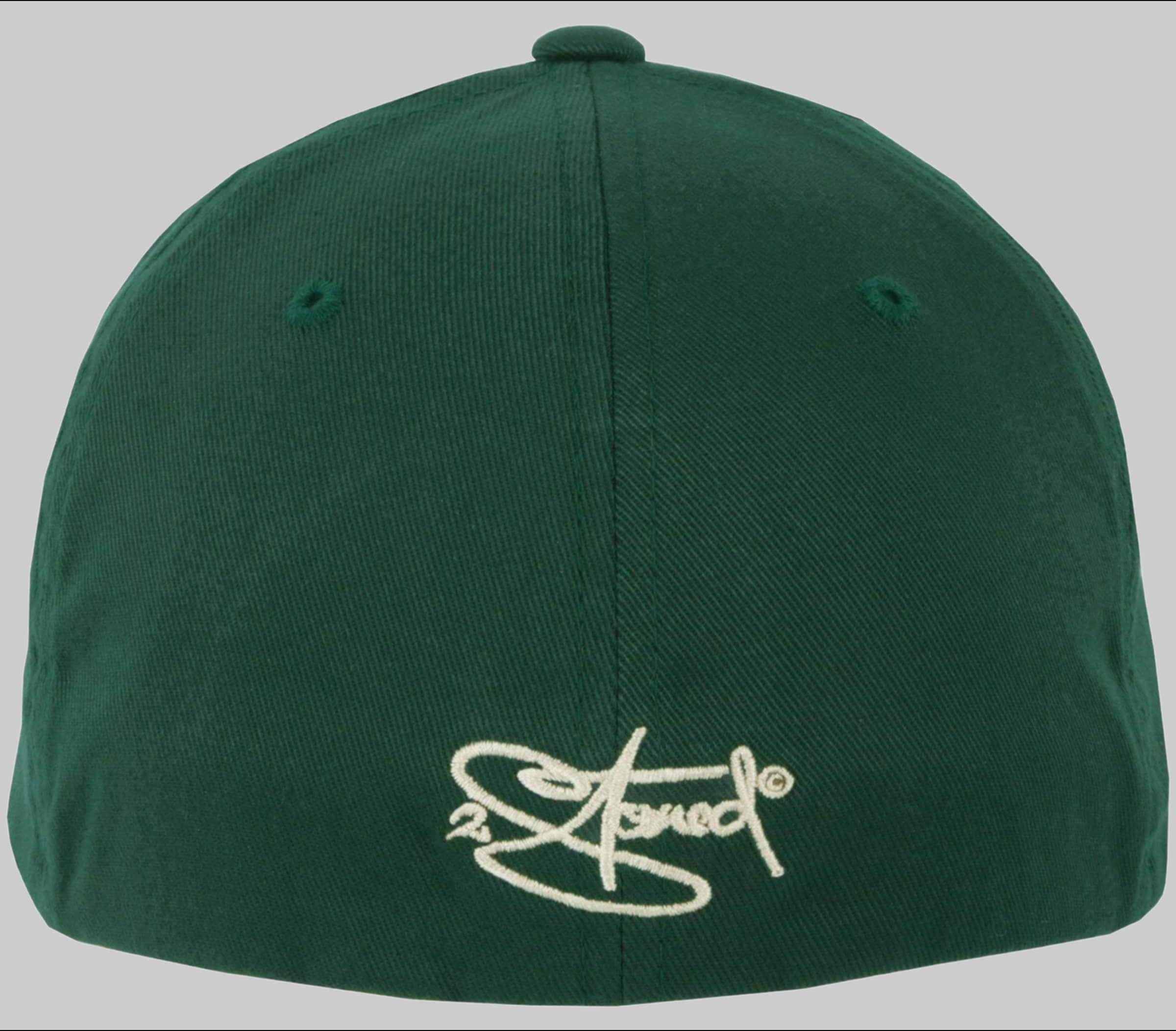 Jungenmode 2Stoned 2Stoned Flexfit Cap - Classic Logo Embroidered Baseball Cap for Women, Men & Kids Spurce