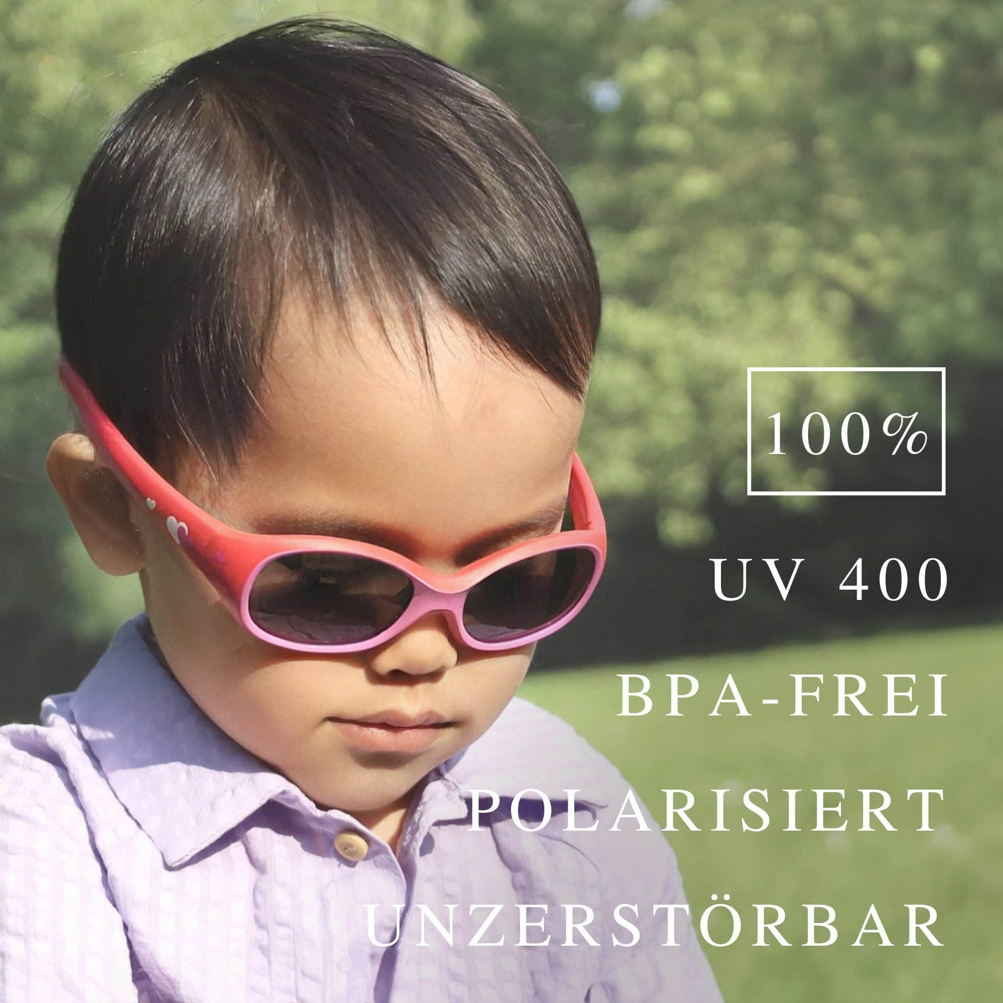 ActiveSol ActiveSol Kids @school sports Polarisierten Kinder-Sonnenbrile petrol/türkis Hearts myToys