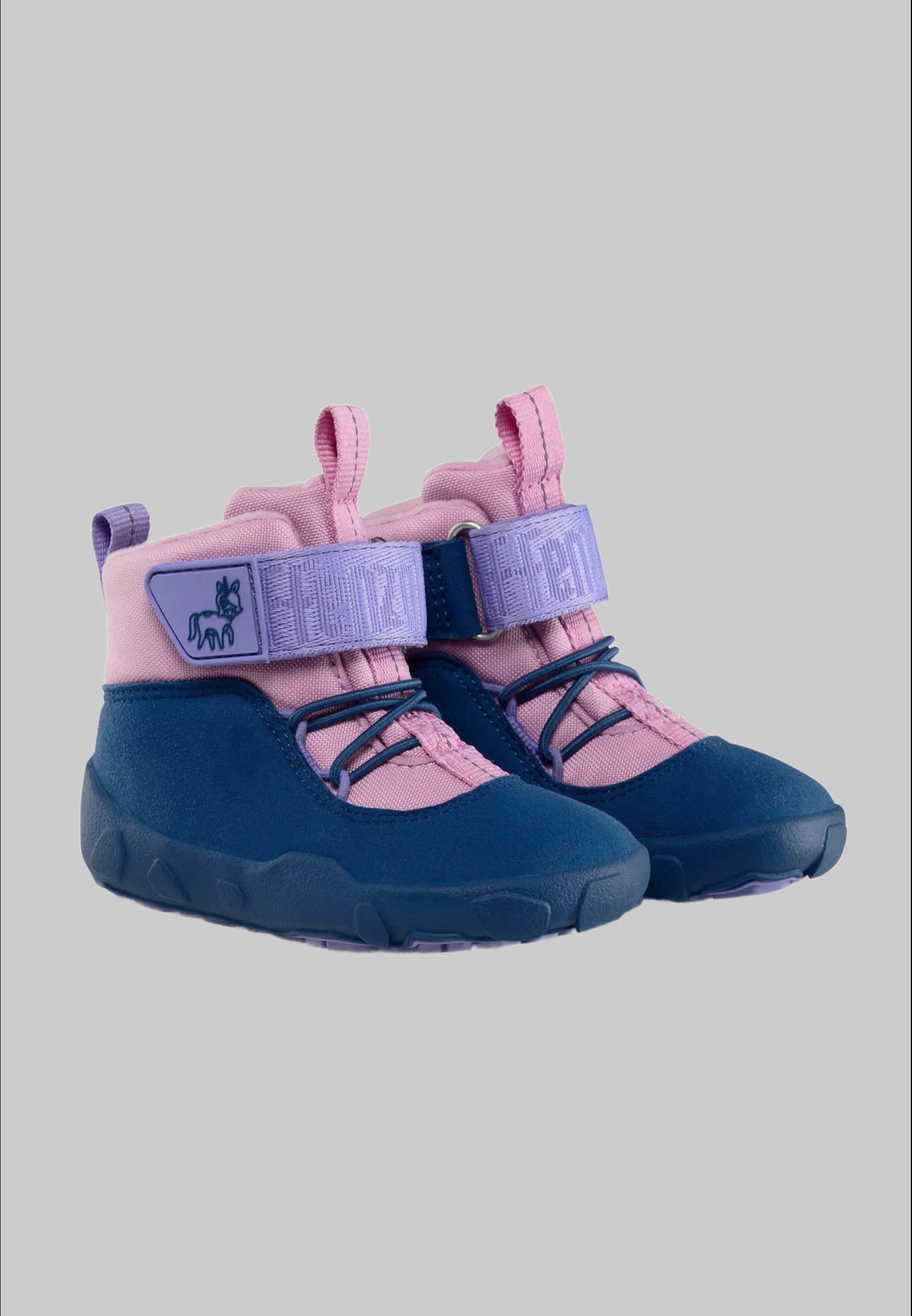 Mädchenmode Affenzahn Affenzahne Warmy Vegan First Walker Shoes - Baby & Toddler Einhorn -
