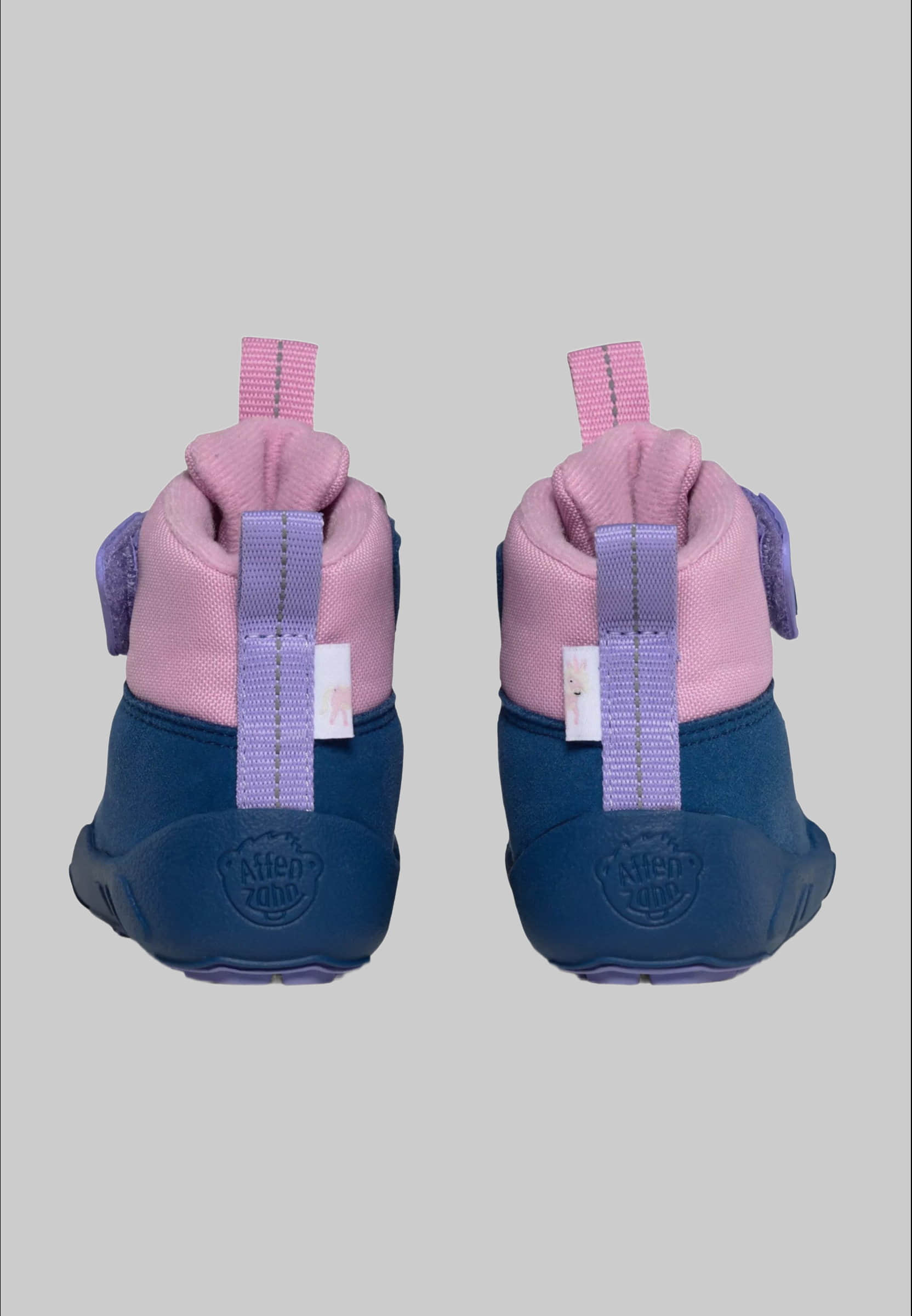 Mädchenmode Affenzahn Affenzahne Warmy Vegan First Walker Shoes - Baby & Toddler Einhorn -