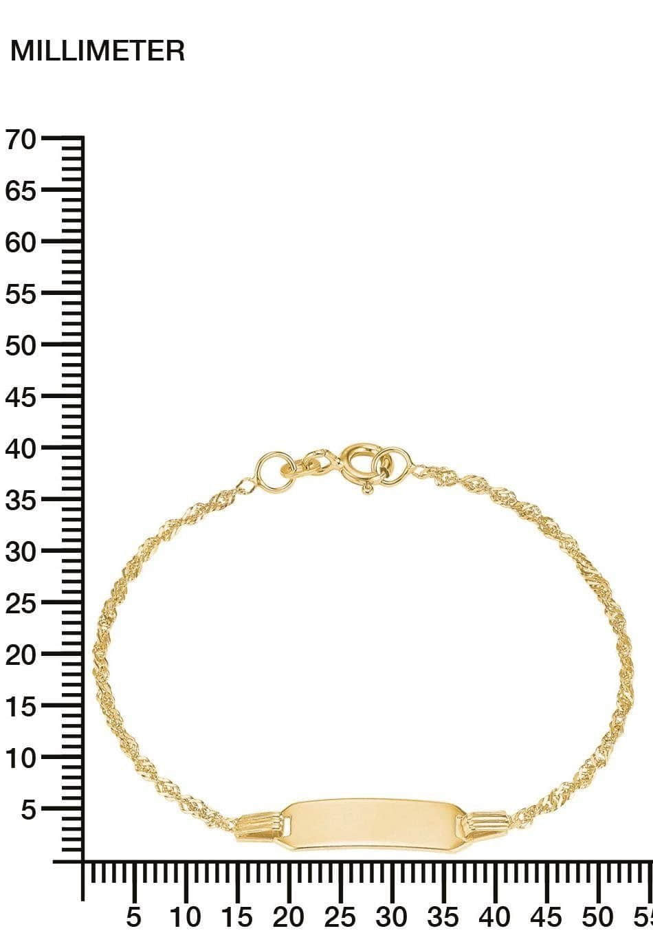 Amor Amor Gold Identity Bracelet 2014334, Made in Germany myToys