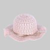 Art of Polo Girls' Sun Hat | Straw Summer Hat for Kids Hellrosa Art of Polo Mädchenmode