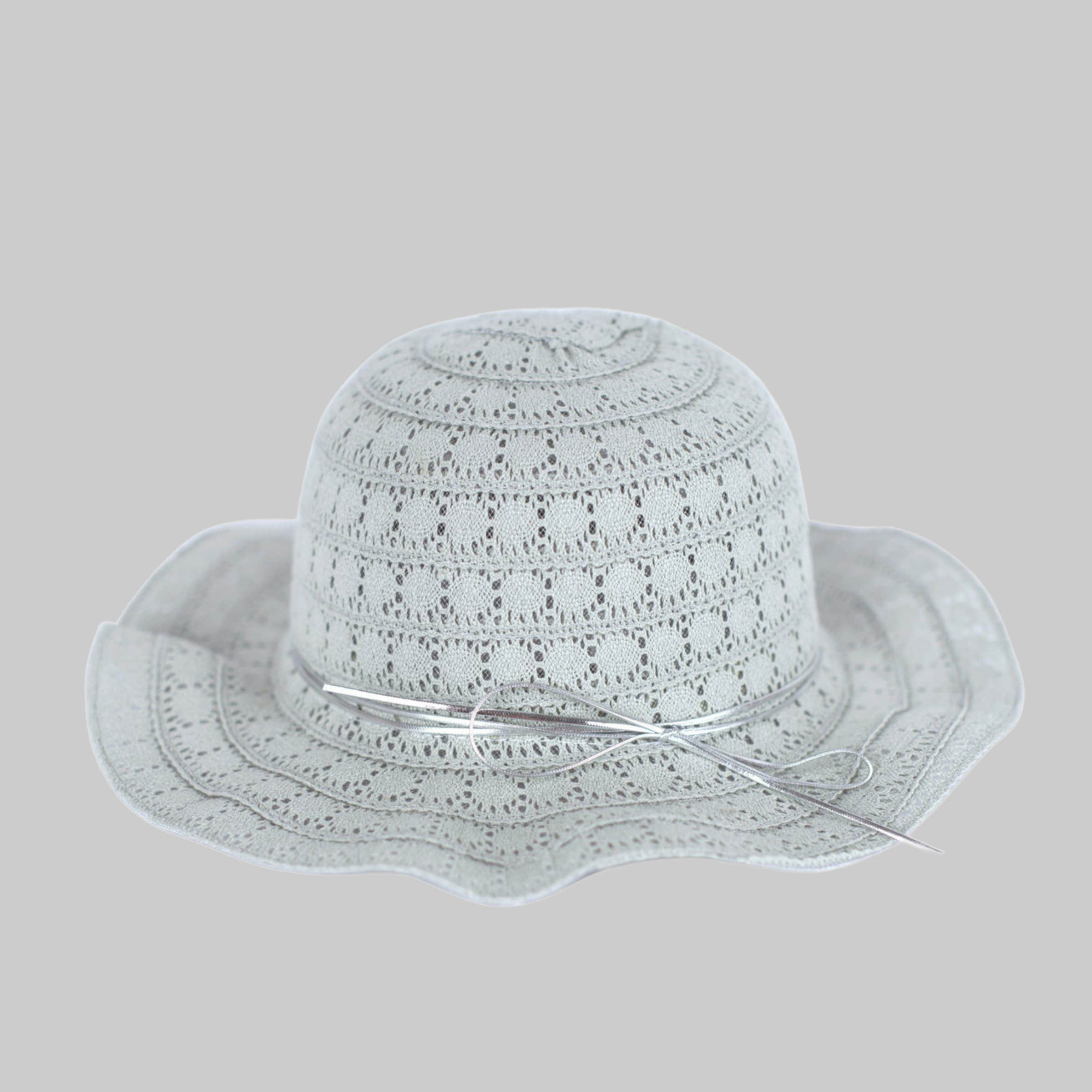 Mädchenmode Art of Polo Art of Polo Girls' Sun Hat | Straw Summer Hat for Kids Mintgrün