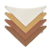 Artee Artee Little Dutch Muslin Bib Set | Soft Organic Cotton Baby Bibs 0-18 Months Gelb Größe Babymode