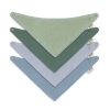 Babymode Artee Artee Little Dutch Muslin Bib Set | Soft Organic Cotton Baby Bibs 0-18 Months Sea Größe