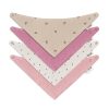 Babymode Artee Artee Little Dutch Muslin Bib Set | Soft Organic Cotton Baby Bibs 0-18 Months Cutie Größ