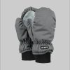 Bart's Kids Basic Ski Gloves - Warm & Waterproof Winter Gloves DARK HEATHER Mädchenmode Barts