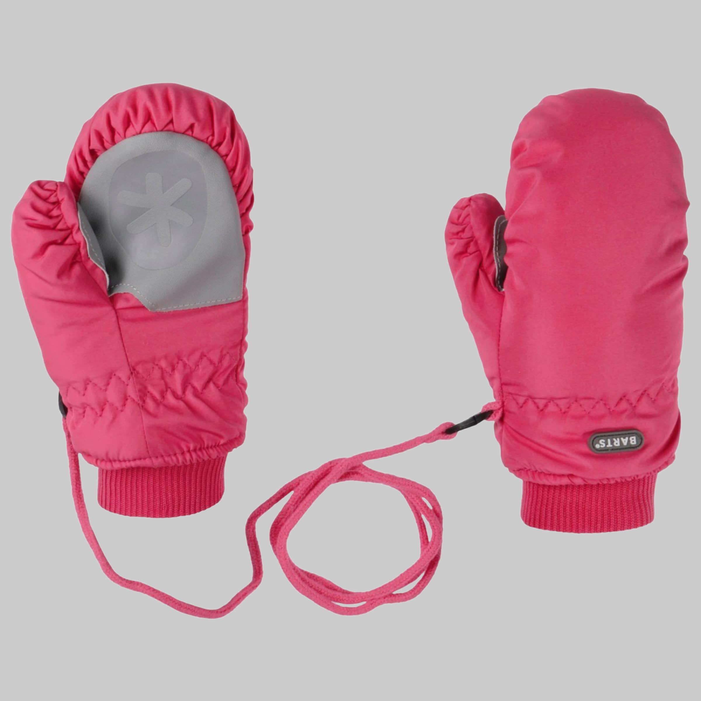 Bart's Kids Basic Ski Gloves - Warm & Waterproof Winter Gloves fuchsia Barts Mädchenmode