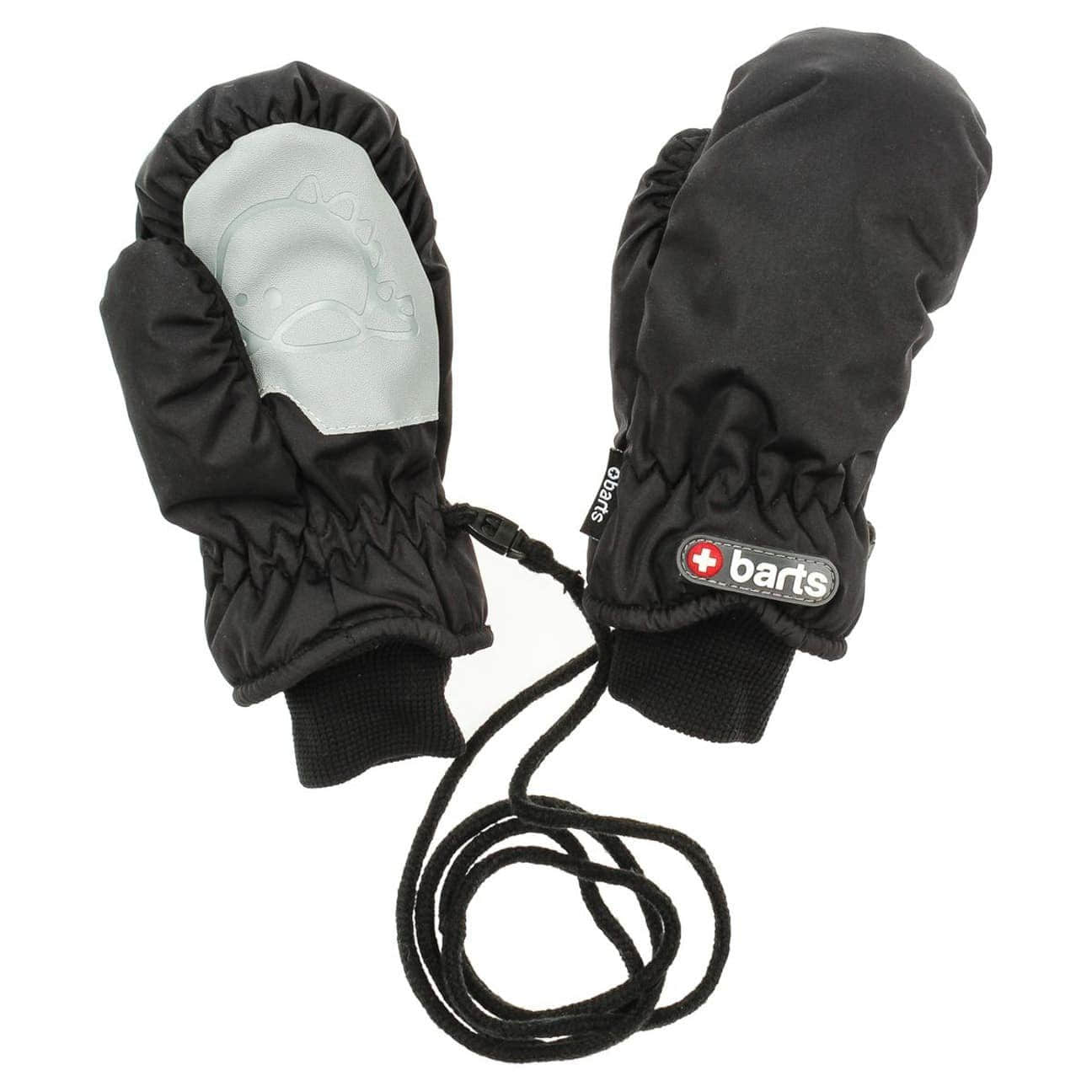 Barts Mädchenmode Bart's Kids Basic Ski Gloves - Warm & Waterproof Winter Gloves schwarz