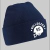 Beste Qualität: Blonie & Brownie Beanie Uni Erwachsen Mütze - Bud Spencer Navyblau Blondie \u0026 Brownie Mädchenmode