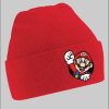 Blondie \u0026 Brownie Blonie & Brownie Super Mario Beanie Uni Mütze Rot Mädchenmode