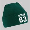 Blonie & Brownie Uni Beanie - Bulldozer Bud Spencer Flaschengr Mädchenmode Blondie \u0026 Brownie