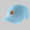 Mädchenmode Carhartt Carhartt Odessa Cap (100289) - Uni Workwear Baseball Cap powder blue