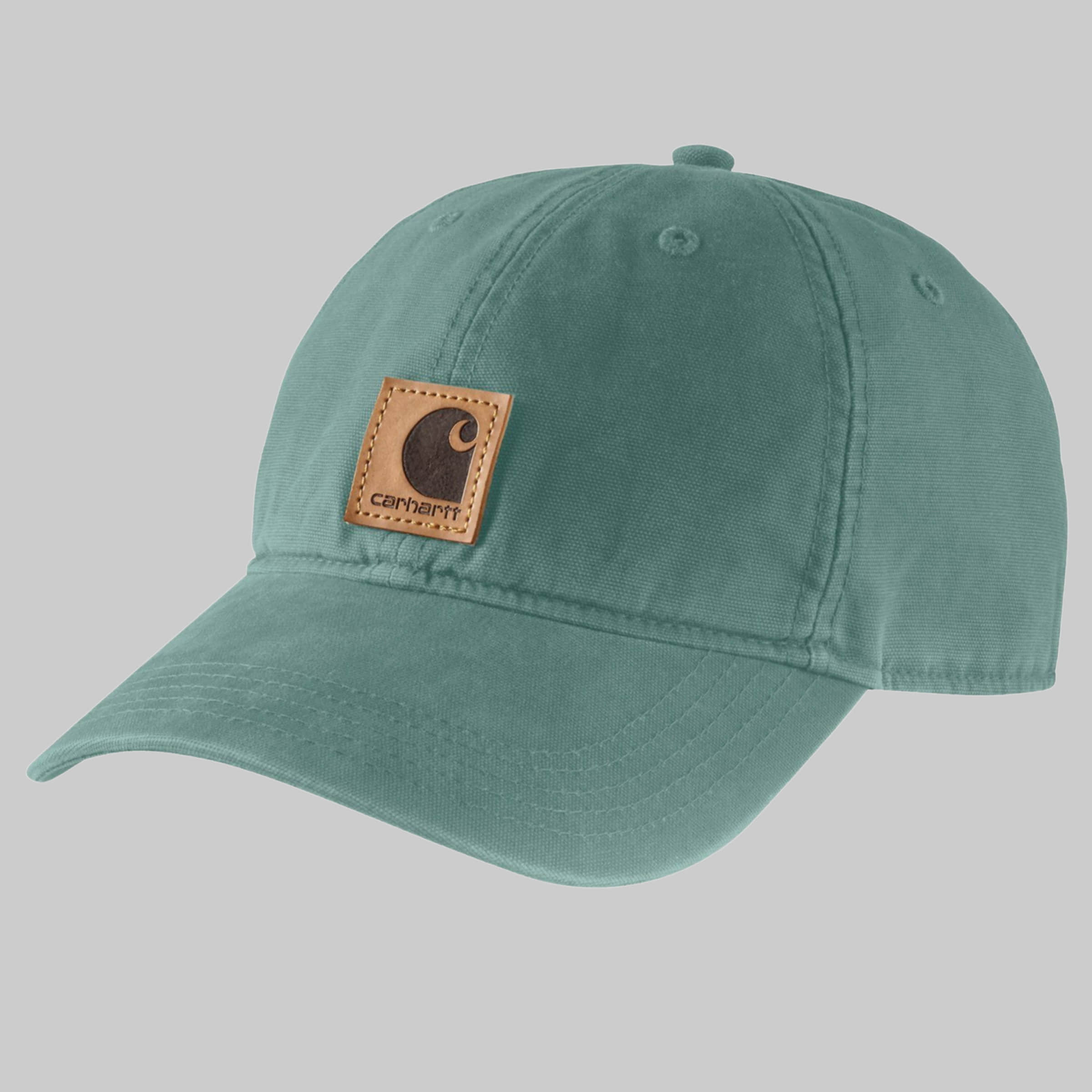 Carhartt Odessa Cap (100289) - Uni Workwear Baseball Cap slate green Accessoires & Taschen Carhartt