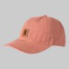 Carhartt Mädchenmode Carhartt Odessa Cap (100289) - Uni Workwear Baseball Cap terracotta