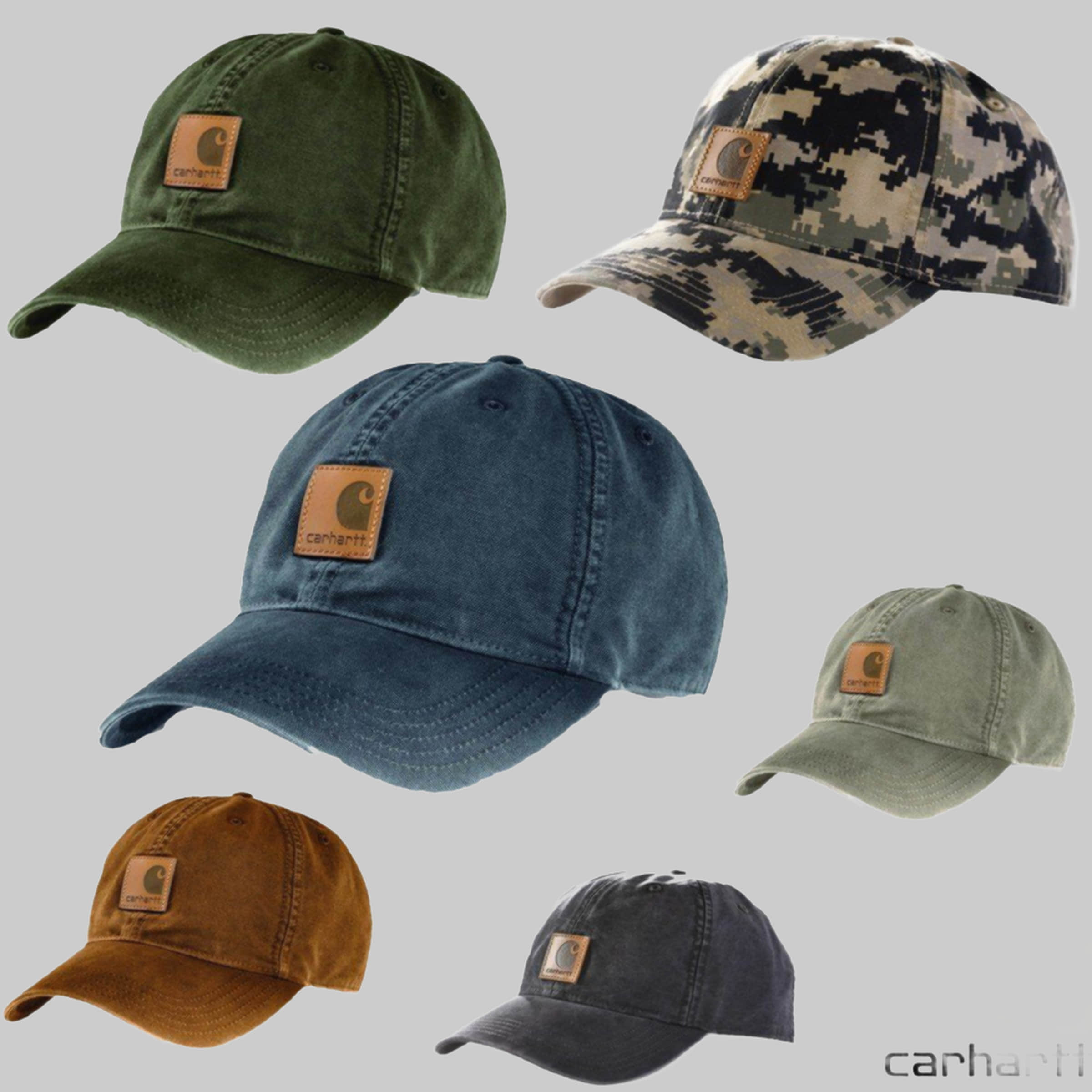 Carhartt Odessa Cap (100289) - Uni Workwear Baseball Cap navy Accessoires & Taschen Carhartt
