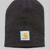 Jungenmode Carhartt Carhartt Uni Beanie - Classic Knit Workwear Hat black