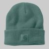 Carhartt Watch Hat Beanie | Classic Workwear Style slate green Accessoires & Taschen Carhartt