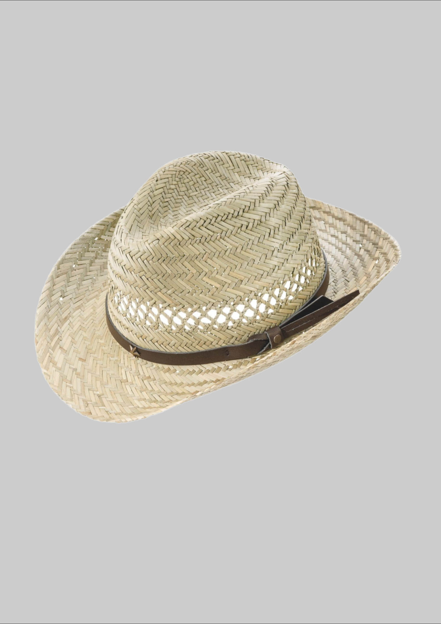 Mädchenmode Chaplino Chaplino Kids' Straw Cowboy Hat - Western Style Sun Protection
