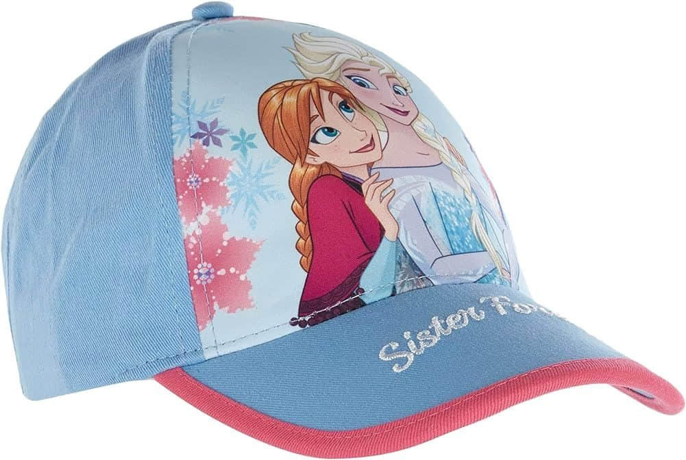 Disney Frozen Toddler Sunhat & Baseball Cap Set - Anna & Elsa Disney Frozen Mädchenmode