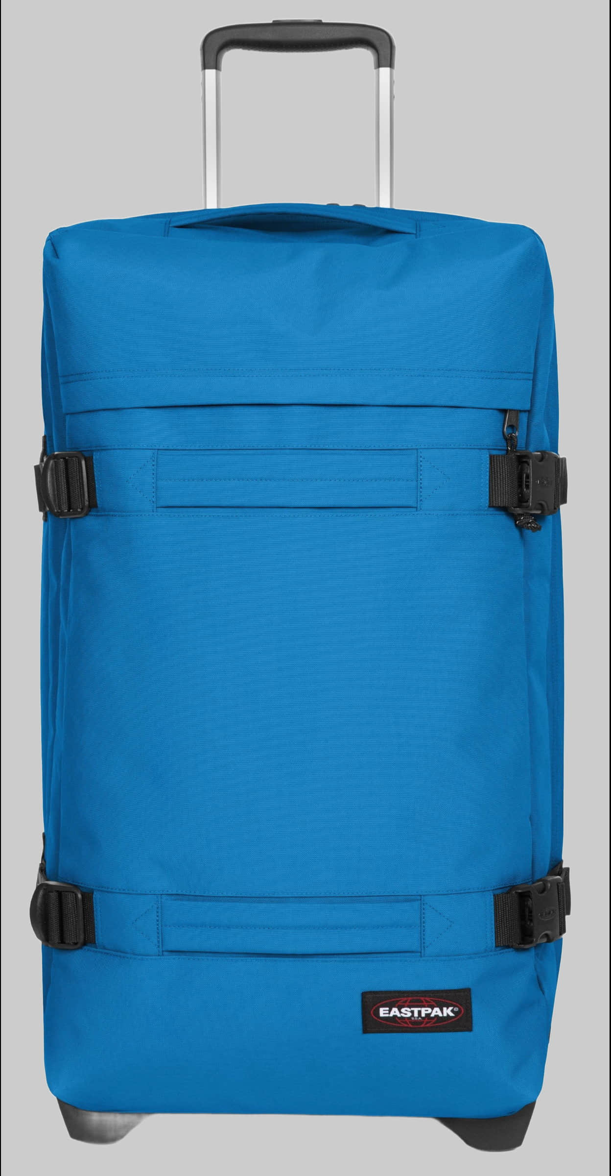 Eastpak Transit'r L Wheeled Duffel - 42L - TSA Lock - Carry-On Ready azure blue Koffer & Reisegepäck Eastpak