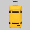Eastpak Transit'r L Wheeled Duffel - 42L - TSA Lock - Carry-On Ready gelb Taschen Eastpak