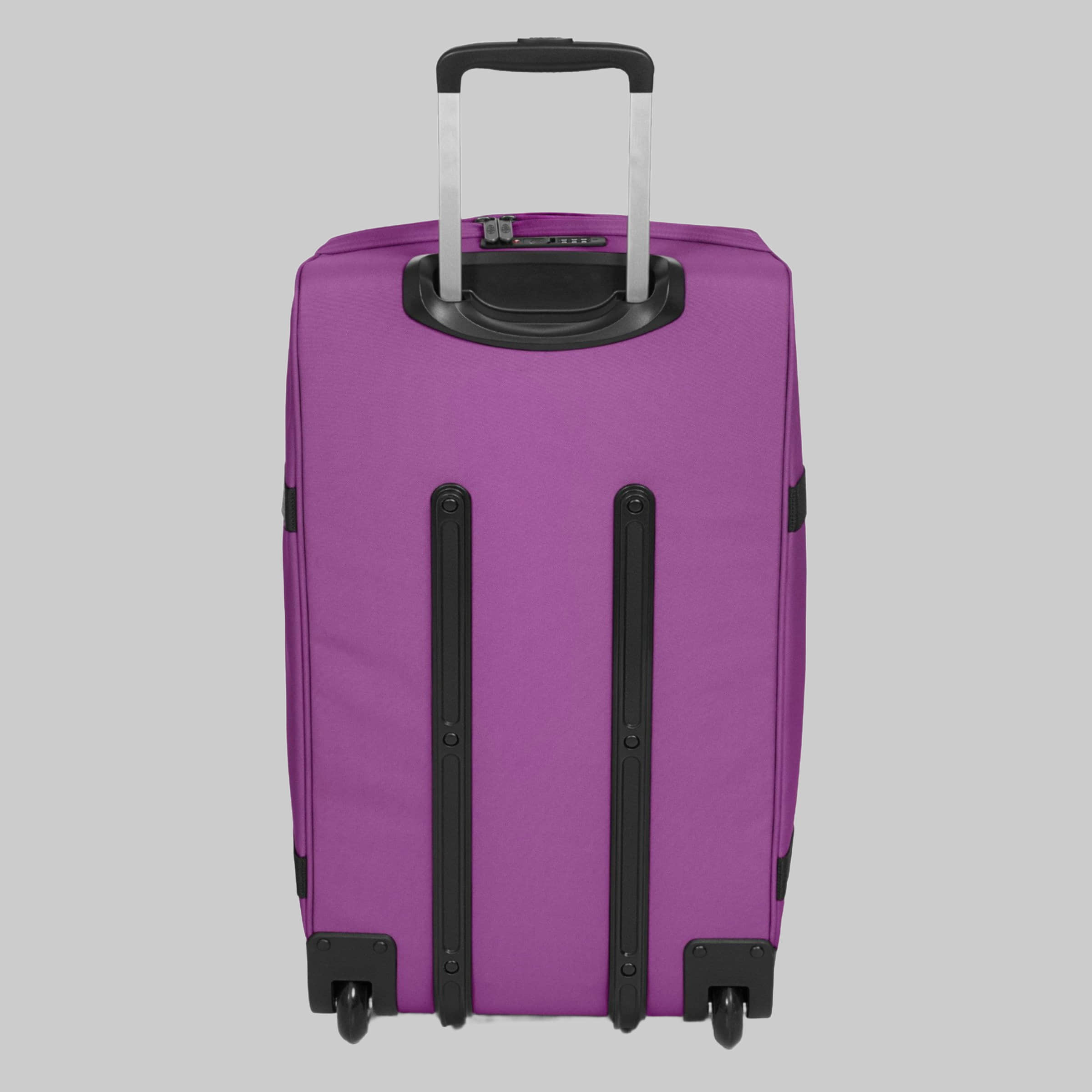 Eastpak Eastpak Transit'r L Wheeled Duffel - 42L - TSA Lock - Carry-On Ready lila Taschen