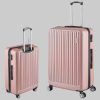 Easy Move Koffer & Reisegepäck Easy Move ACE 026 Hartschalen-Trolley - Robuster Reisekoffer aus ABS Rose Gold