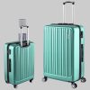 Koffer & Reisegepäck Easy Move Easy Move ACE 026 Hartschalen-Trolley - Robuster Reisekoffer aus ABS Silver Green