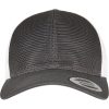 Flexfit Jungenmode Flexfit 360° Omnimesh 2-Tone Cap by Yupoong - Stylish & Breathable charcoal/w