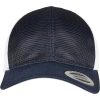Flexfit 360° Omnimesh 2-Tone Cap by Yupoong - Stylish & Breathable navy/white Flexfit Jungenmode