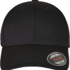 Flexfit Flexfit Alpha Shape Cap - Classic Baseball Cap | [Origin Star Name] black Jungenmode