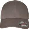 Flexfit Jungenmode Flexfit Alpha Shape Cap - Classic Baseball Cap | [Origin Star Name] darkgrey