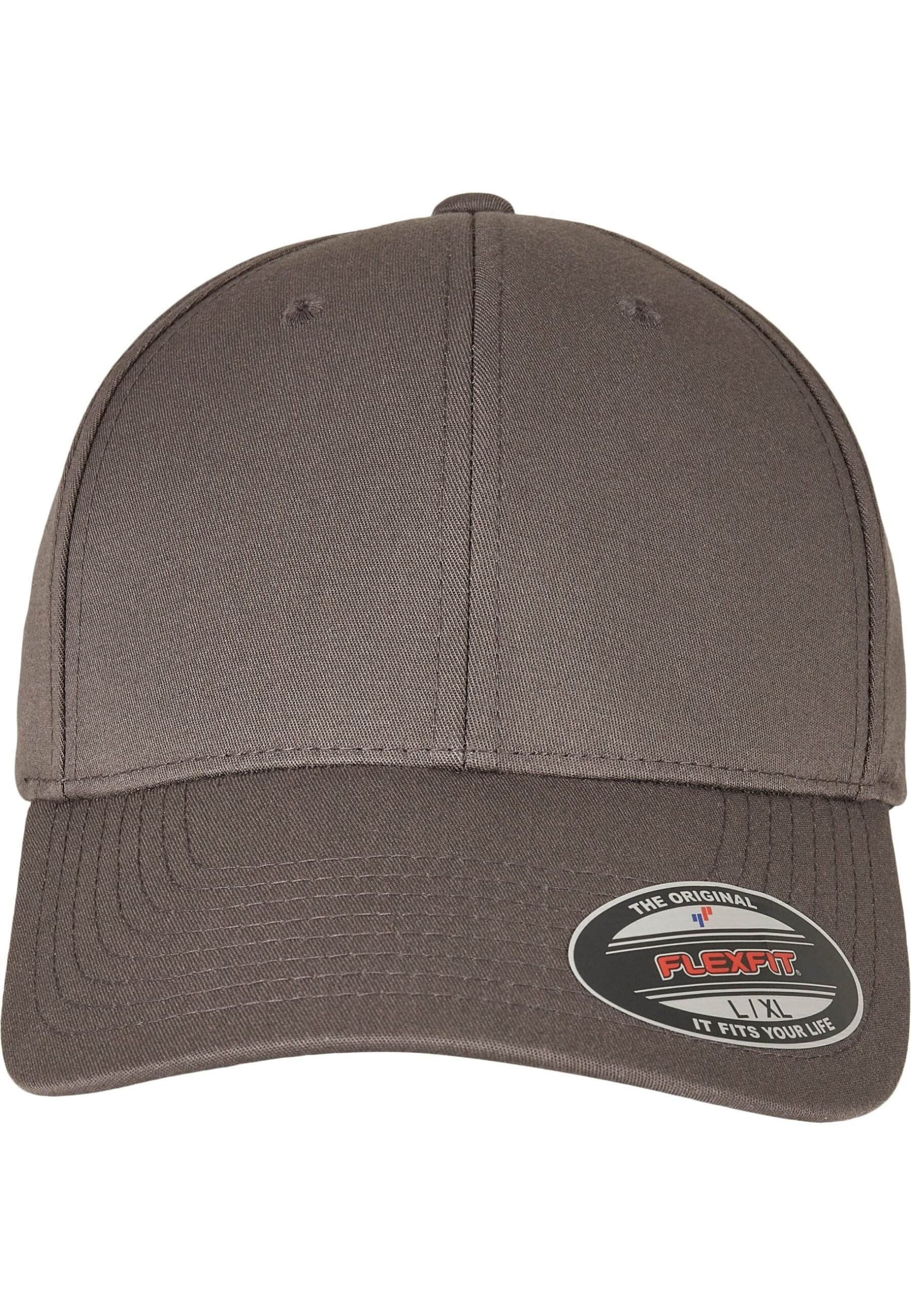 Flexfit Jungenmode Flexfit Alpha Shape Cap - Classic Baseball Cap | [Origin Star Name] darkgrey