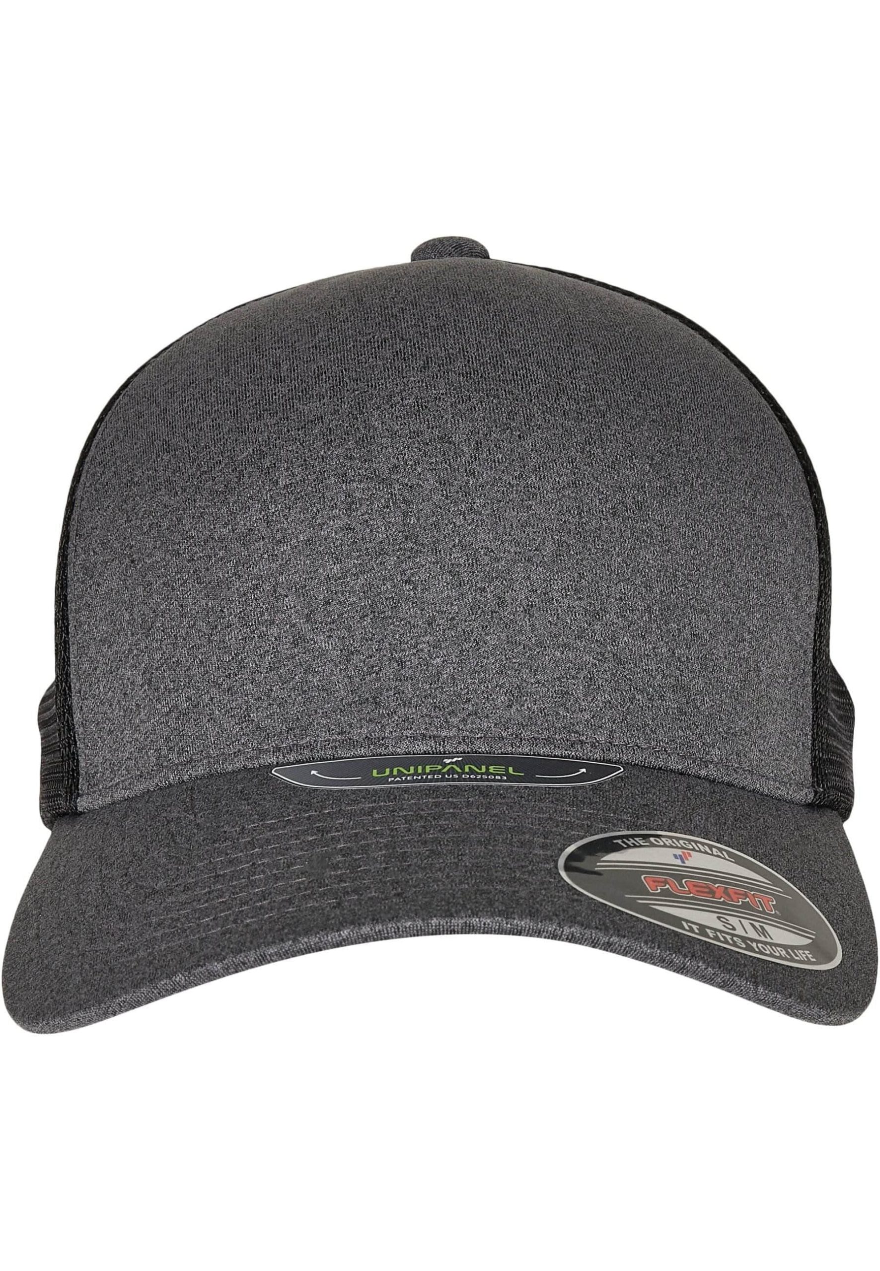 Flexfit Uni Air Mesh Cap - Premium Adjustable Trucker Hat | Flexfit Yupoong darkgrey/b Jungenmode Flexfit
