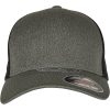 Flexfit Flexfit Uni Air Mesh Cap - Premium Adjustable Trucker Hat | Flexfit Yupoong olive/black Jungenmode