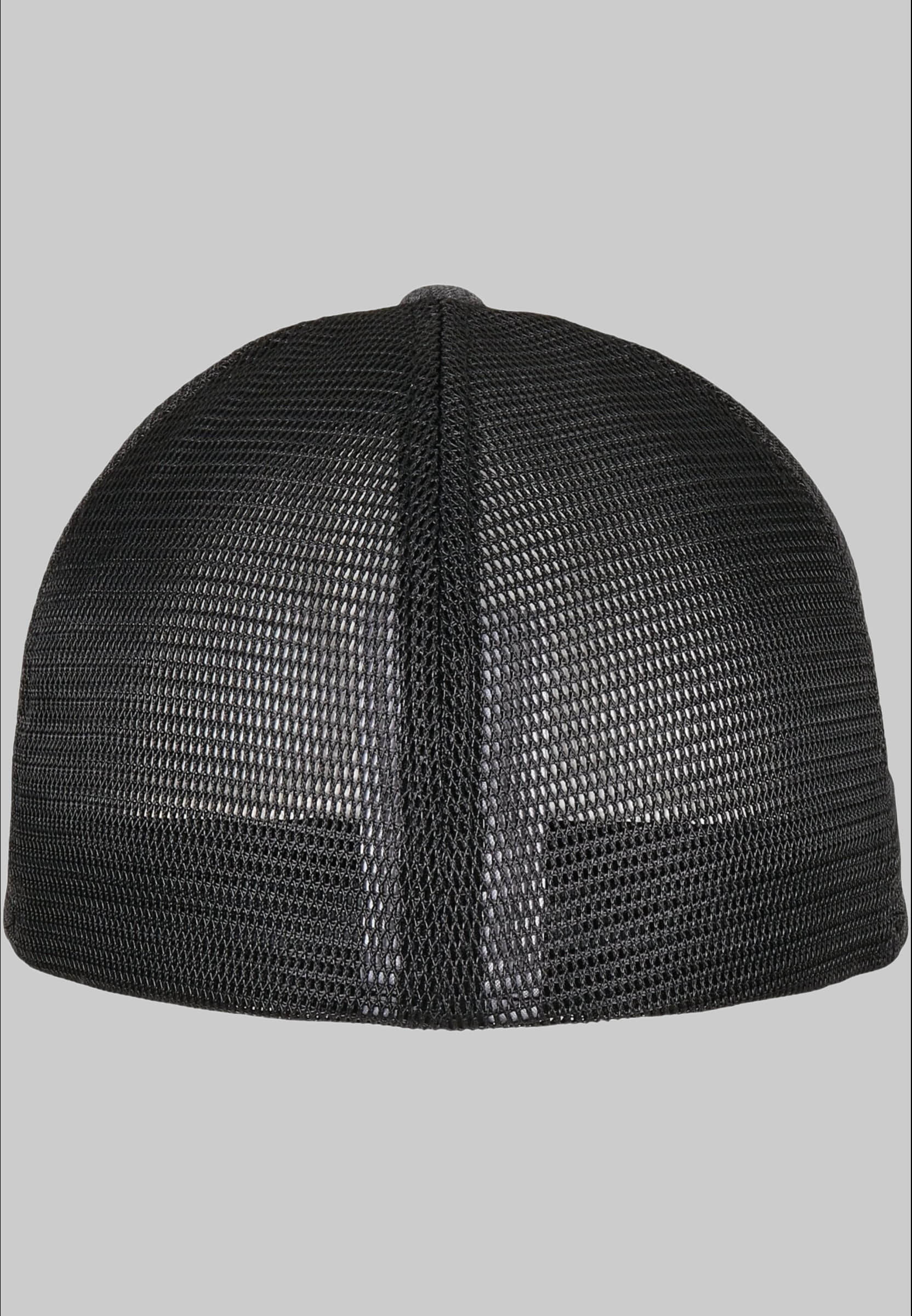Flexfit Uni Air Mesh Cap - Premium Adjustable Trucker Hat | Flexfit Yupoong darkgrey/b Jungenmode Flexfit