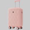 Koffer & Reisegepäck Flieks Fli eks Hartschalen-Trolleys | 4 Rollen | Handgepäckkoffer | Victorinox Qualität Rosa