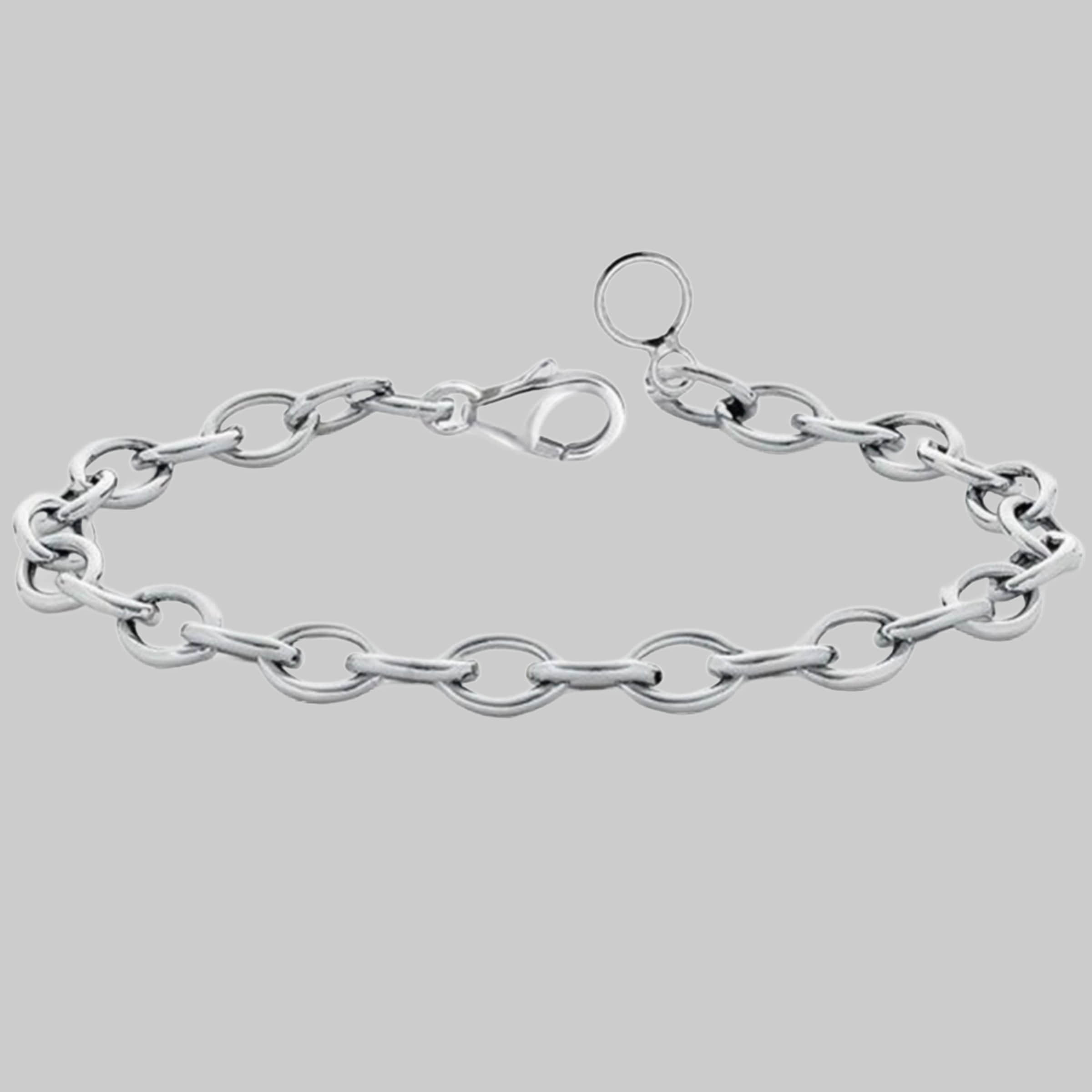 Goldene Hufeisen myToys Golden Hufeisen Silver Charm Bracelet for Kids | Engelrufer