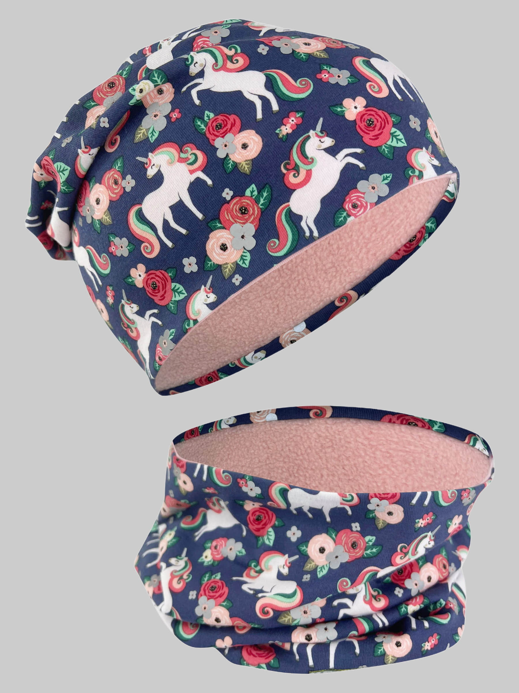 HECKBO Kinder Set: 360° Reflective Beanie & Scarf - Ankorstore Exclusive Einhorn Mädchenmode HECKBO