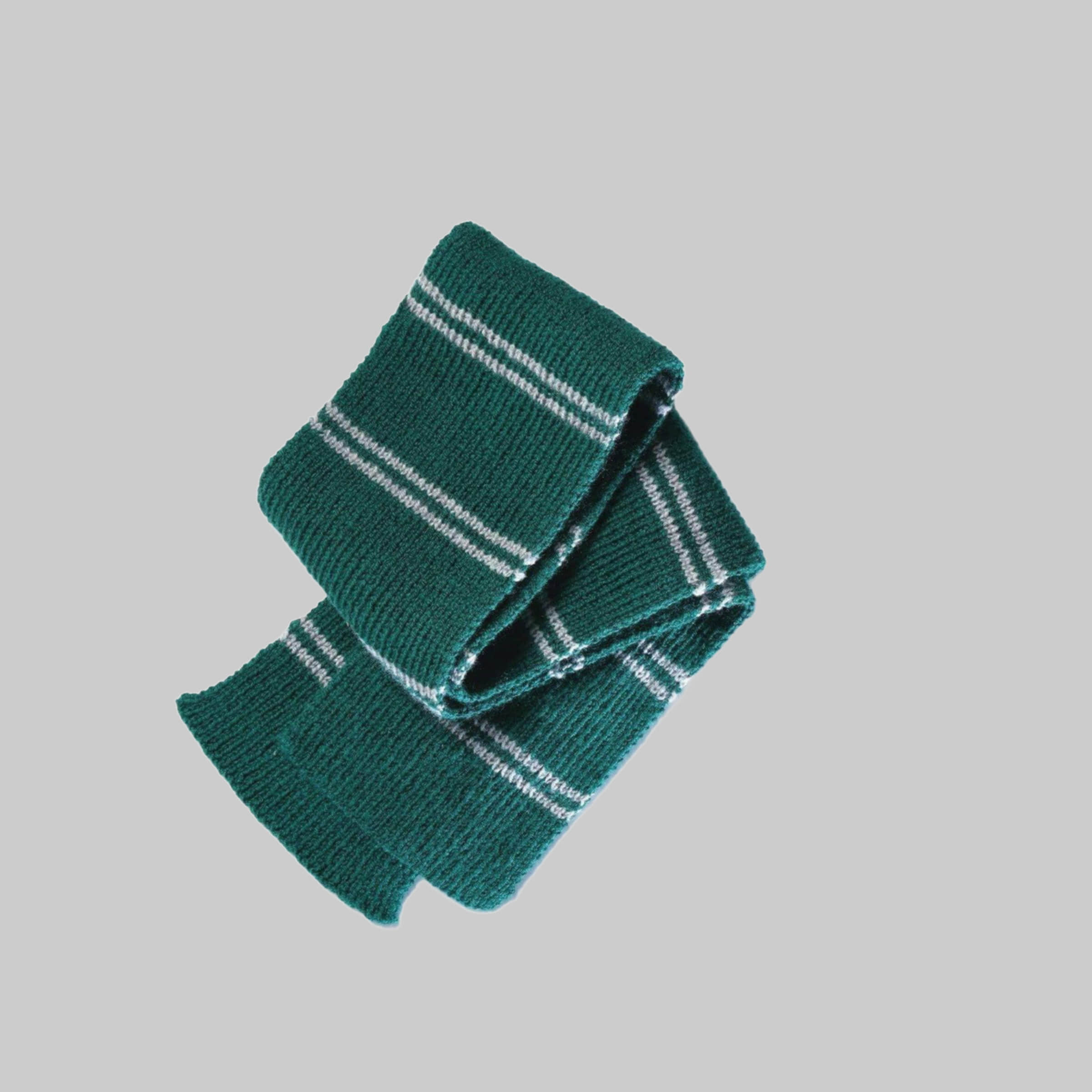Harry Potter Slytherin Scarf Knitting Kit | Official Licensed Product Harry Potter Mädchenmode