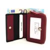 JOCKEY CLUB Mädchenmode JOCKEY CLUB Mini Leather Wallet with RFID Protection Rot