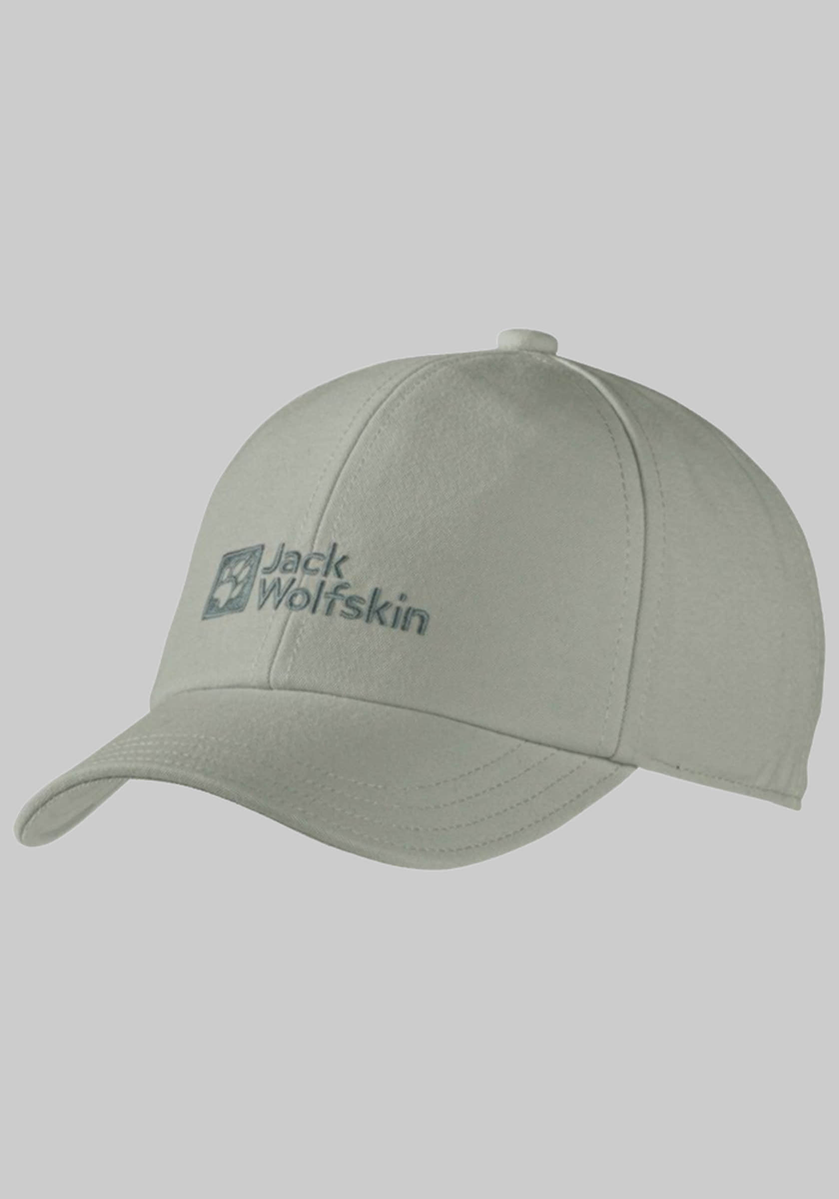 Jack Wolfskin Jungenmode Jack Wolfskin BASEBALL CAP K - Kids' Classic Logo Cap mint-leaf